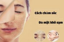 Cách chăm sóc cho da mặt khô