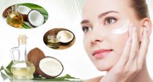 Những tác dụng của dầu dừa với da mặt