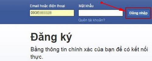 cach lay lai mat khau bang dien thoai