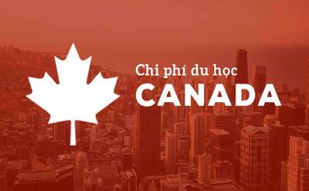 Chi phí du học Canada 2020