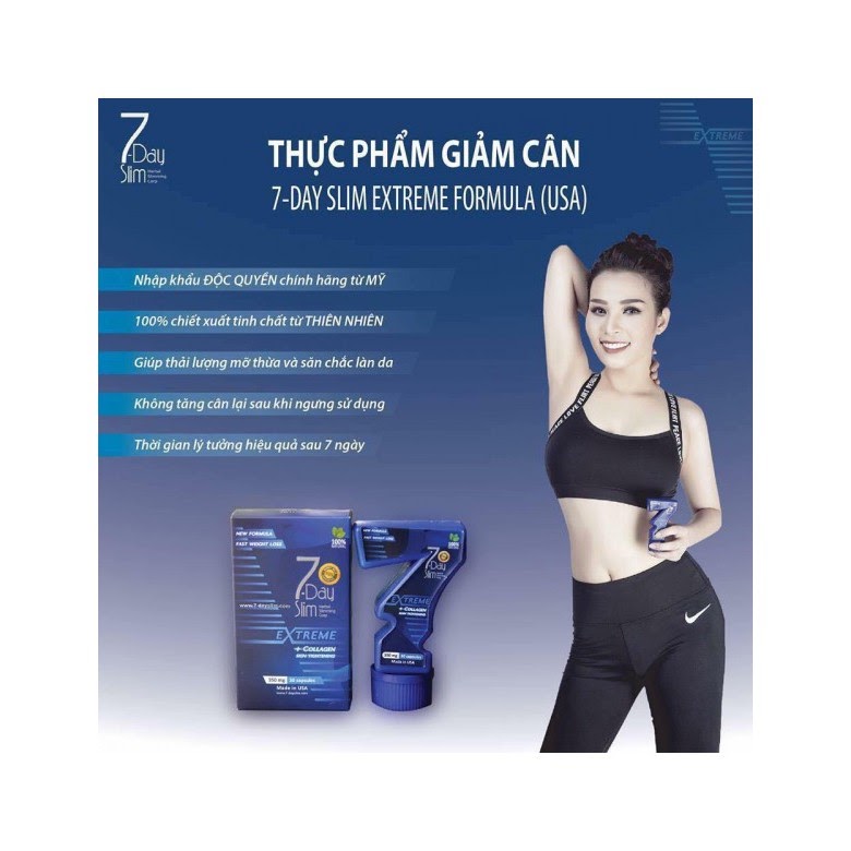 Thuốc giảm cân 7 Day Slim