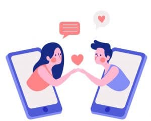Dating on phone